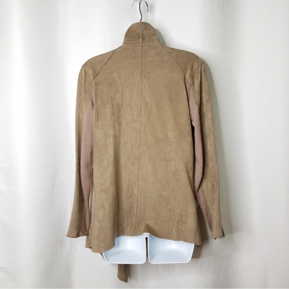 Blank NYC drape jacket in color Mt. Rushmore - Picture 7 of 15